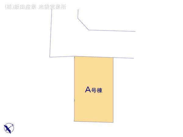 ハートフルタウン練馬区下石神井2丁目の見取り図