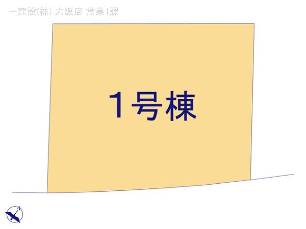 リーブルガーデン垂水区桃山台6丁目の見取り図