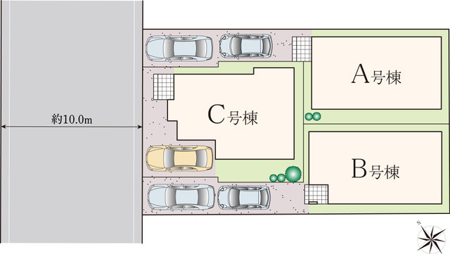 ハートフルタウン市川市本北方1丁目の外観②