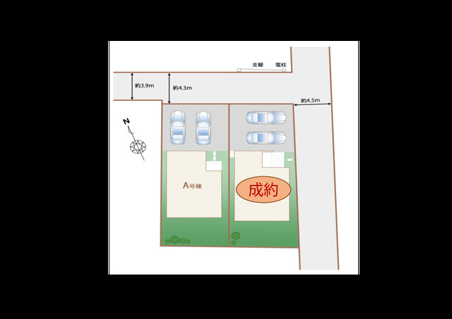 ハートフルタウン裾野市平松509番の外観②