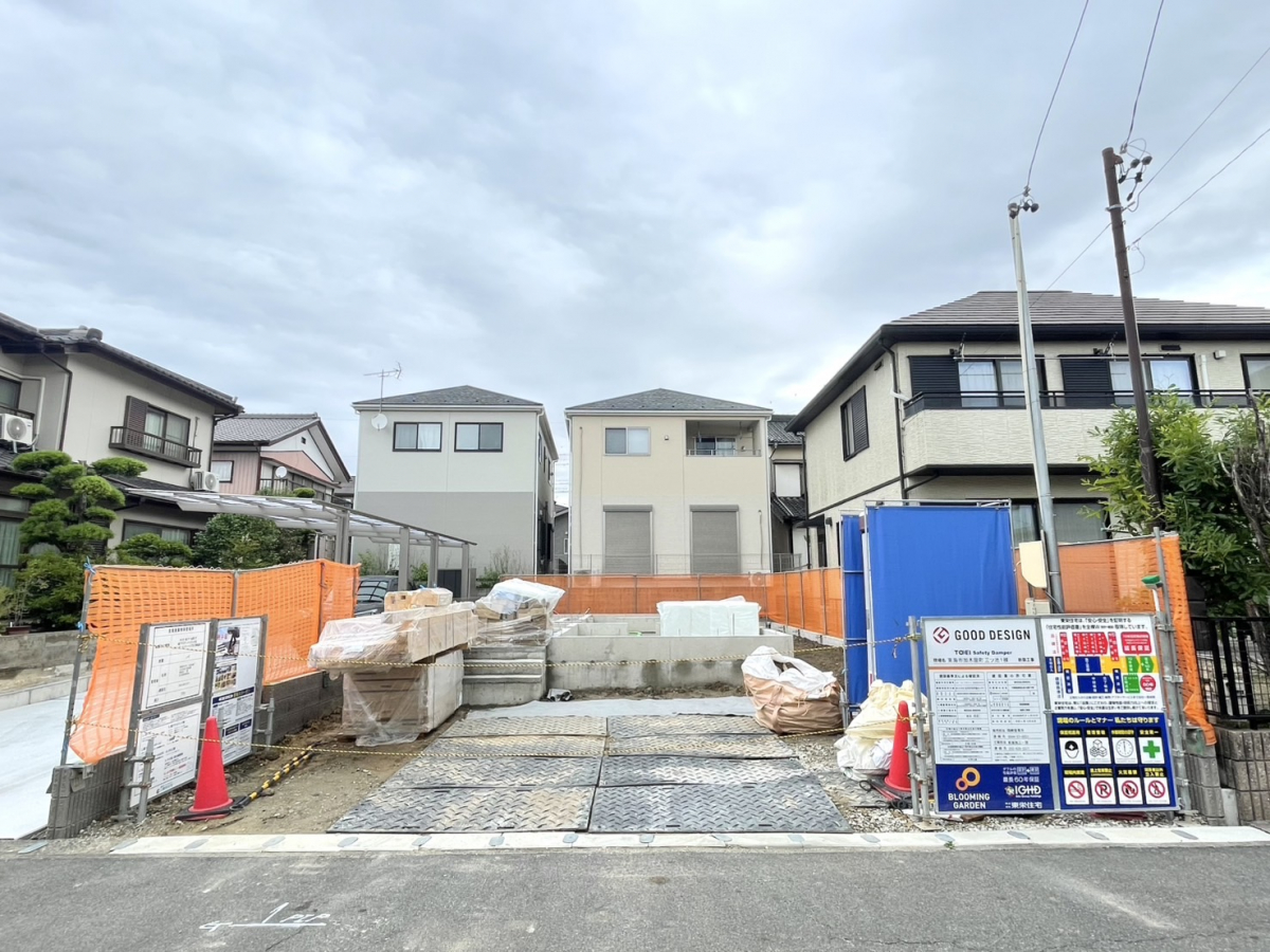 ブルーミングガーデン東海市加木屋町三ツ池１棟の外観②