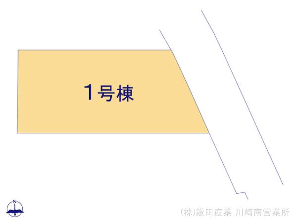 ハートフルタウン横浜市瀬谷区中央26番7の見取り図