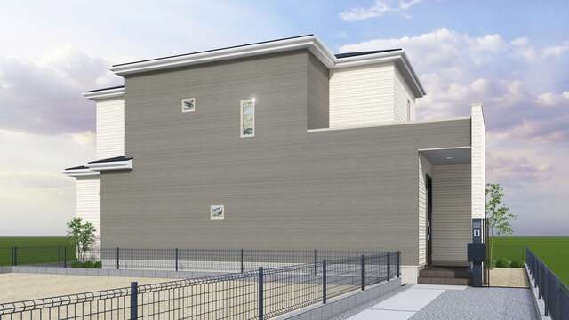 グラファーレ4252宇都宮市新町２棟の外観②