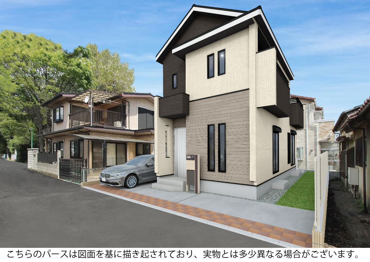 ブルーミングガーデン東村山市秋津町３丁目１棟の外観②