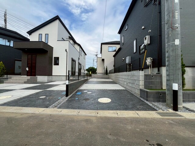 グラファーレ4186佐倉市大蛇町１１期９棟の外観②