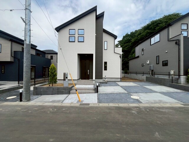 グラファーレ4186佐倉市大蛇町１１期９棟の外観②