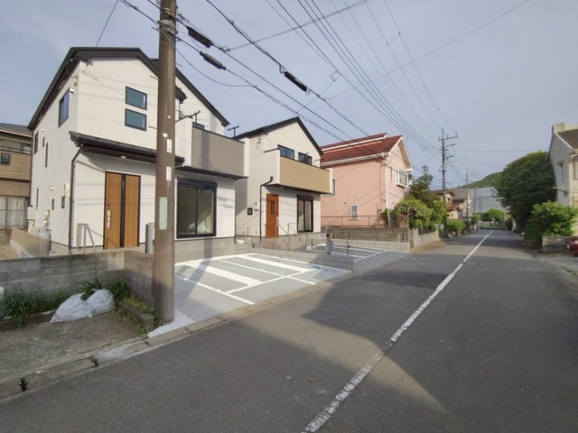 グラファーレ4205二宮町中里３期２棟の外観②