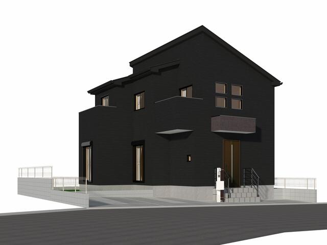 グラファーレ4259横須賀市鴨居５期１棟の外観②
