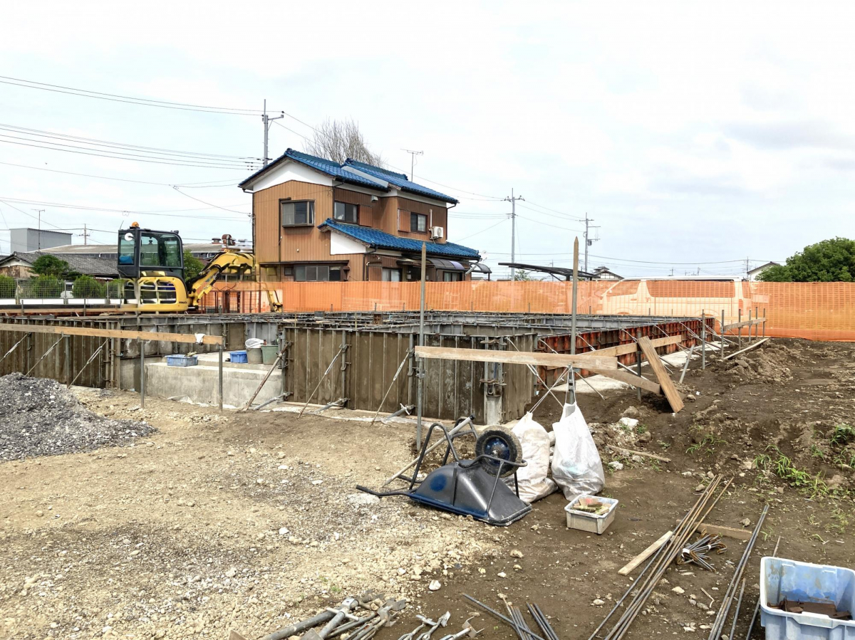 ブルーミングガーデン伊勢崎市八斗島町２棟の外観②