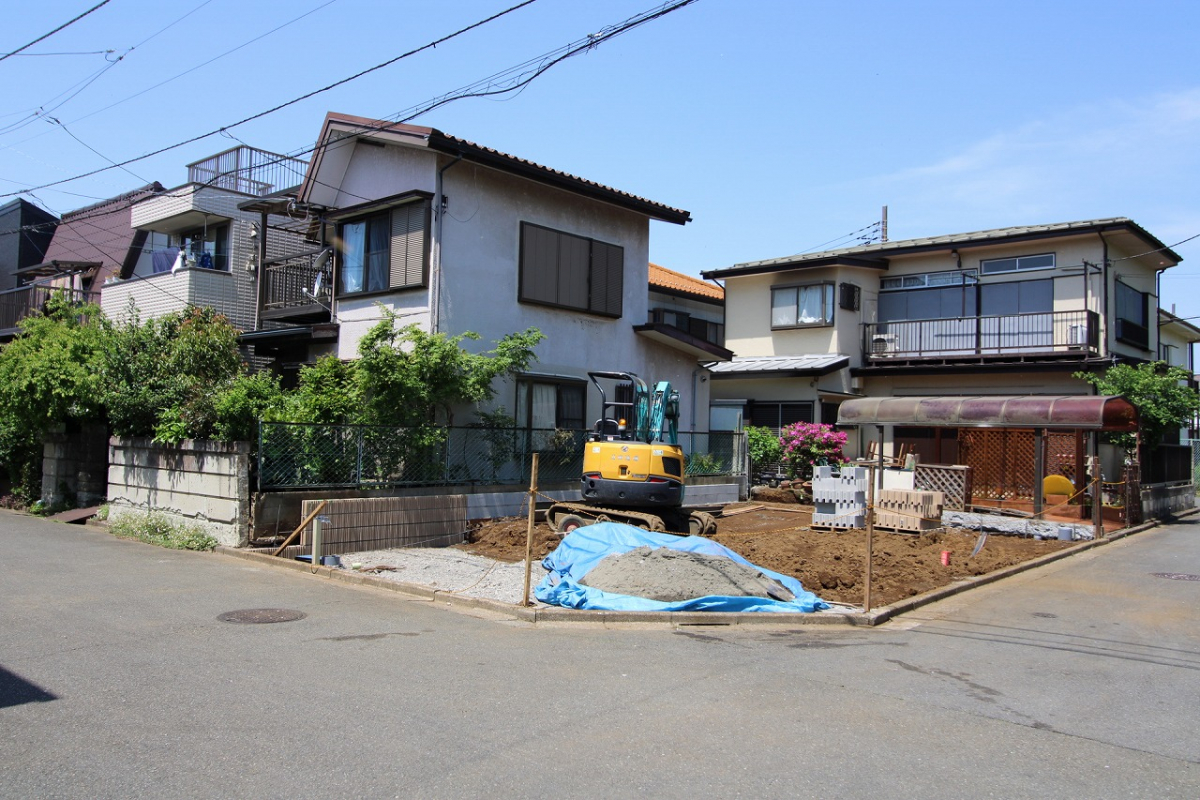 ブルーミングガーデン小平市花小金井８丁目１棟の外観②