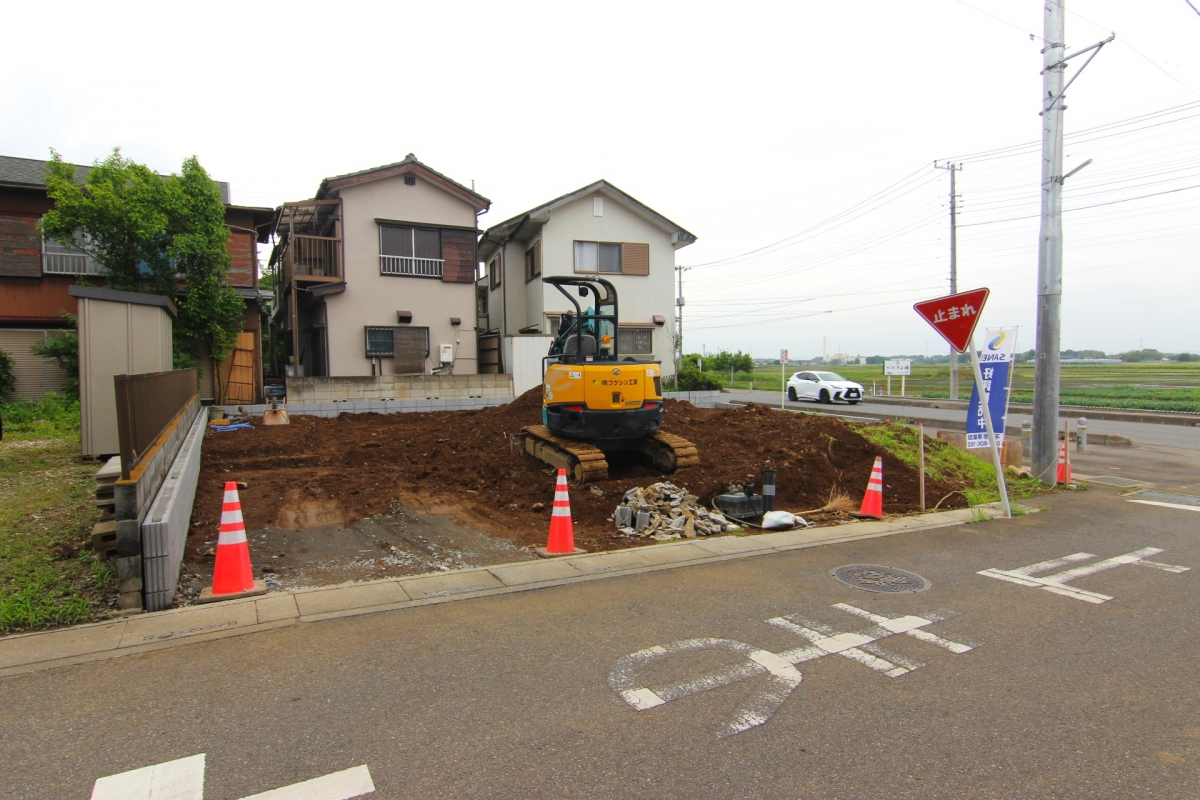 ブルーミングガーデン北足立郡伊奈町大針　１棟の外観②