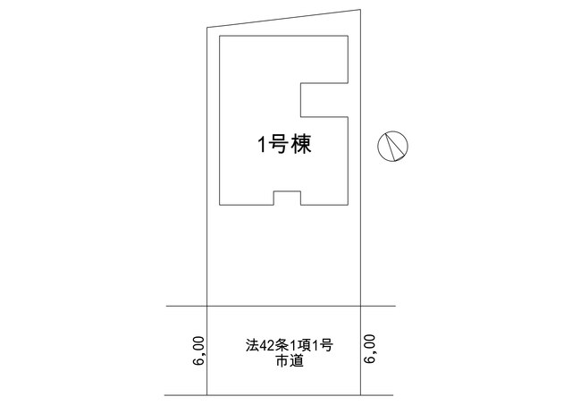 リナージュ東松山市石橋２３－２期の見取り図