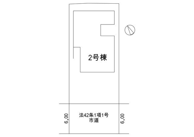 リナージュ東松山市石橋　第１期の見取り図