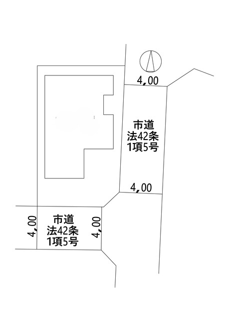 リナージュ杉並区和泉　第２期の見取り図