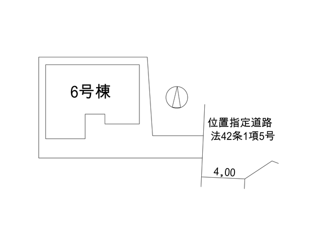 リナージュ杉並区和泉　第２期の見取り図