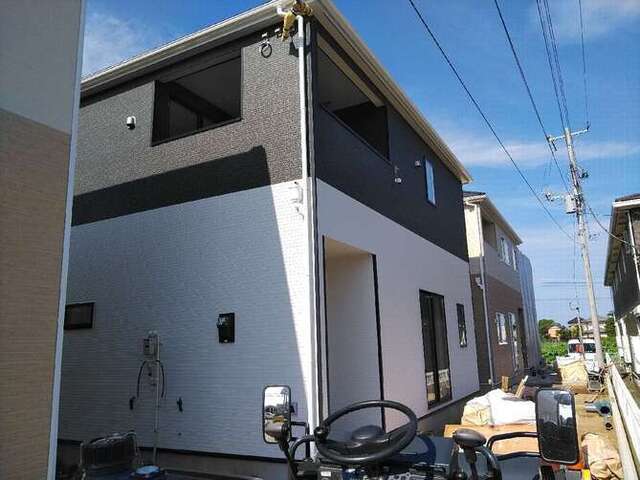 クレイドルガーデン土浦市木田余 第1の外観②