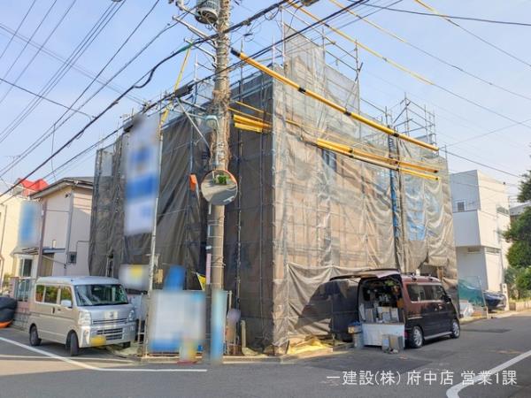 リーブルガーデン調布市染地第７の外観②