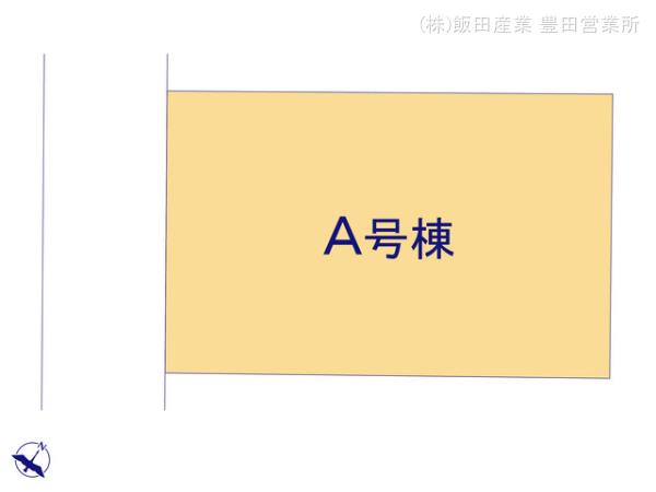 ハートフルタウン(豊)長久手市岩作三ｹ峯4期の見取り図