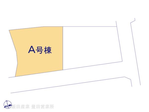 ハートフルタウン(豊)尾張旭市東大道町10期の見取り図