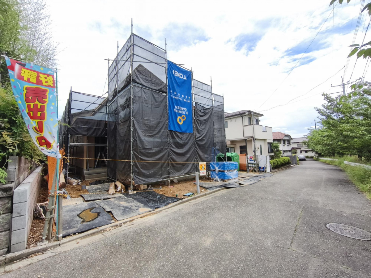 【1号棟】 2（3）LDKの平屋が誕生します！
