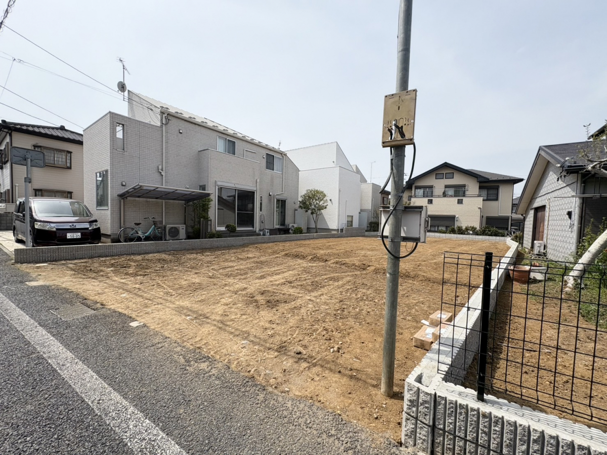 ブルーミングガーデン千葉市稲毛区園生町１棟の外観②