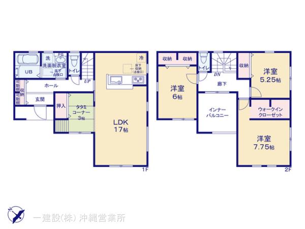 リーブルガーデン八重瀬町具志頭の見取り図