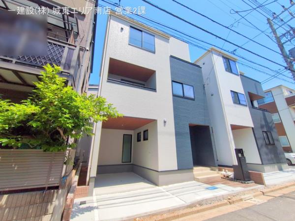 リーブルガーデン江東北砂６期の外観②