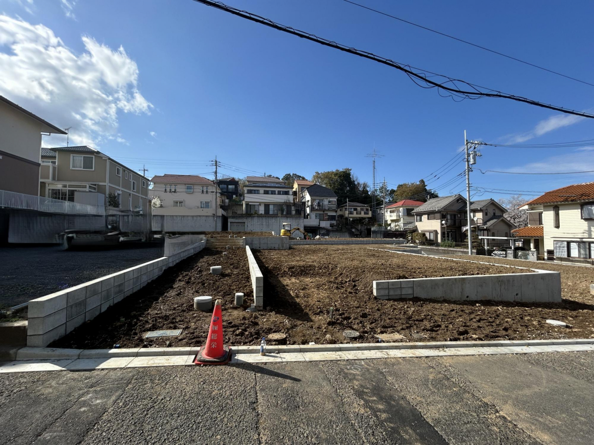 ブルーミングガーデン町田市図師町６棟の外観②