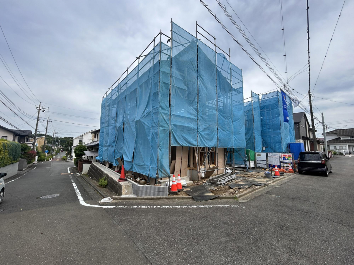 ブルーミングガーデン町田市薬師台１丁目１期１棟の外観②