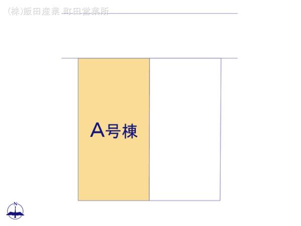 ハートフルタウン座間市栗原中央3丁目4576番の見取り図