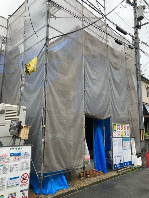 リーブルガーデン伊丹市南野北２期の外観②