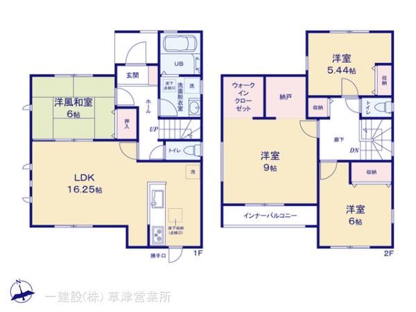 リーブルガーデン草津市東矢倉２丁目の見取り図