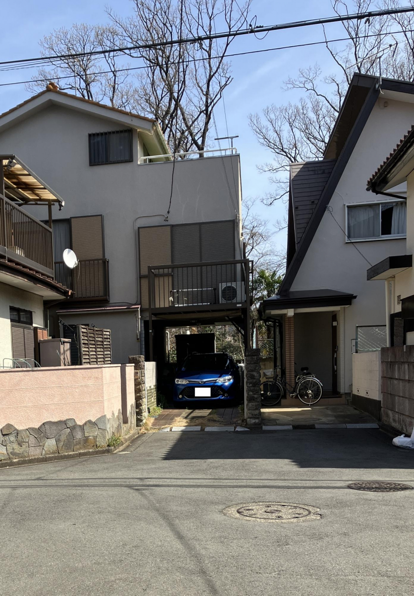 ブルーミングガーデン東久留米市前沢３丁目１棟の外観②