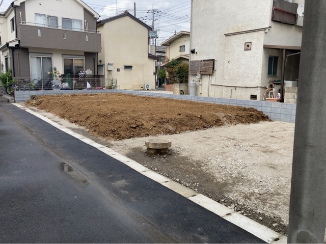 リーブルガーデン大袋の外観②