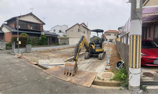 リーブルガーデン明石市魚住町錦が丘3期の外観②