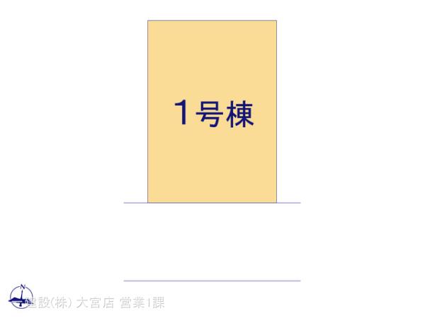 リーブルガーデン蓮田市西新宿の見取り図