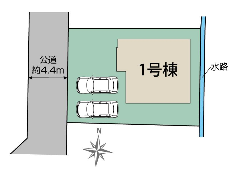 ブルーミングガーデン福岡市早良区内野５丁目１棟の見取り図