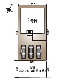 クレイドルガーデン高知市桟橋通 第2の外観②