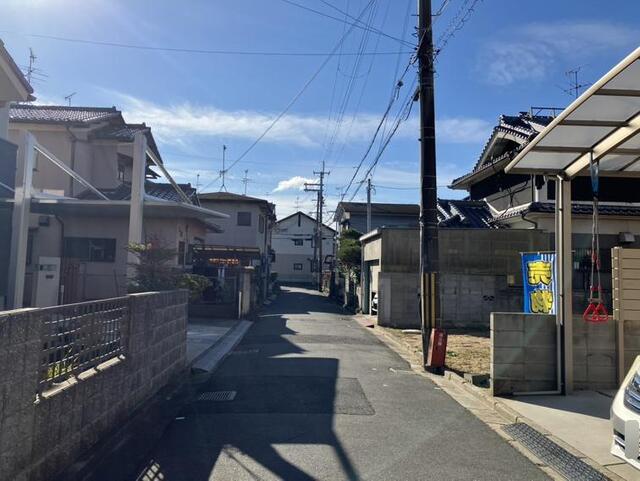リーブルガーデン川西町結崎１９期の外観②