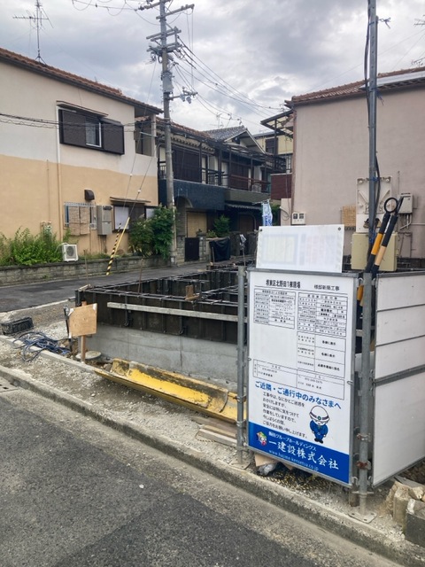 リーブルガーデン堺東区北野田の外観②
