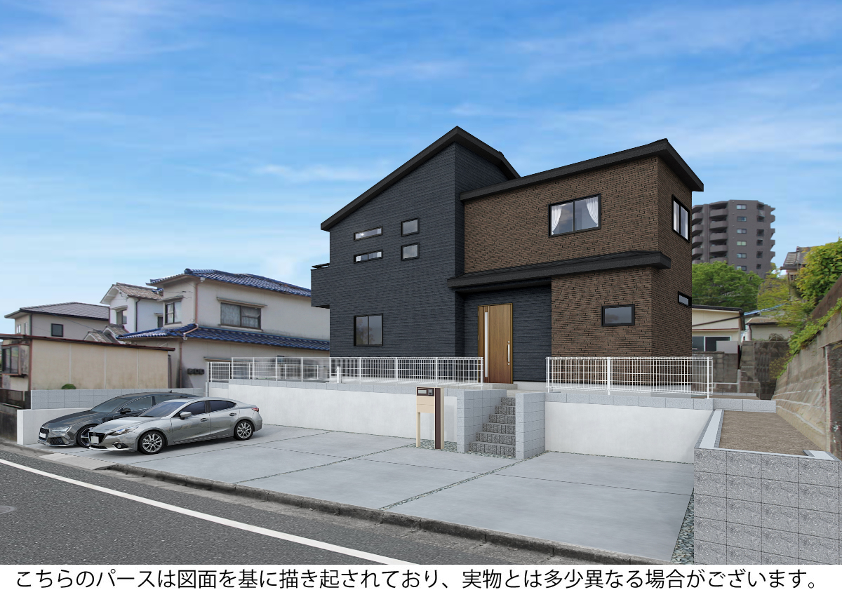 ブルーミングガーデン安芸郡熊野町石神１棟の外観②
