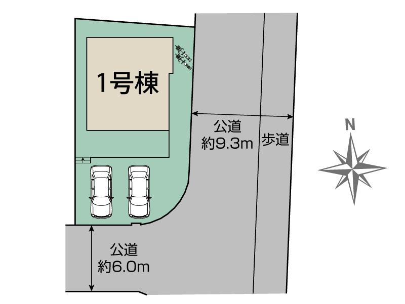ブルーミングガーデン河内長野市南花台５丁目１棟の見取り図
