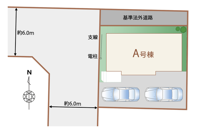 ハートフルタウン法人小平小川町1丁目3期の外観②