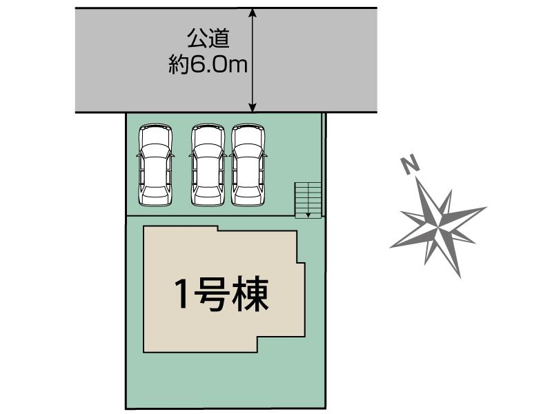 ブルーミングガーデン市原市青葉台３丁目１棟の見取り図