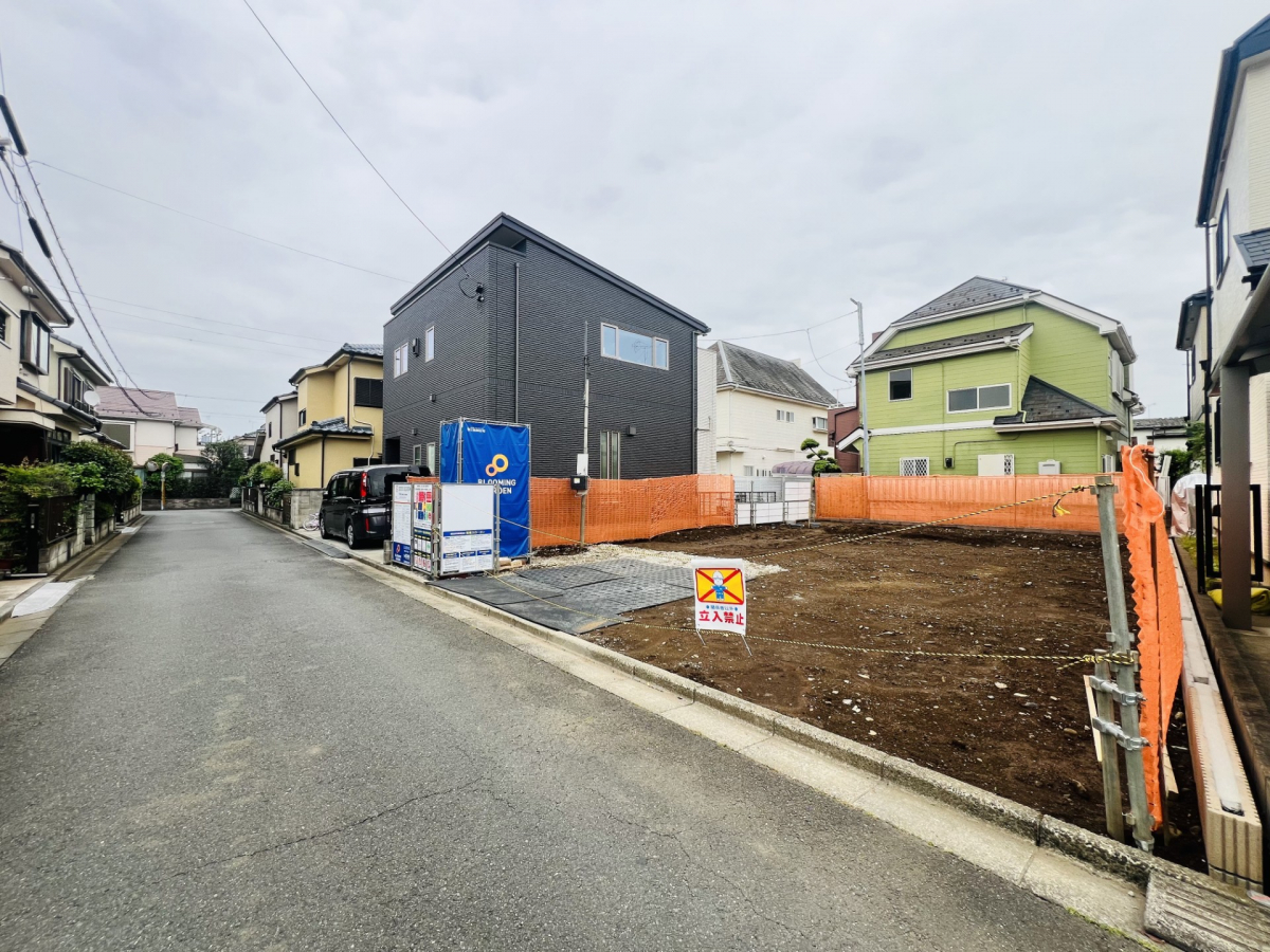 ブルーミングガーデン川越市砂新田４期１棟の外観②