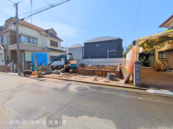リーブルガーデン昭島市田中町の外観②