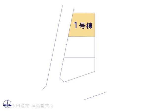 ハートフルタウン青梅藤橋の見取り図