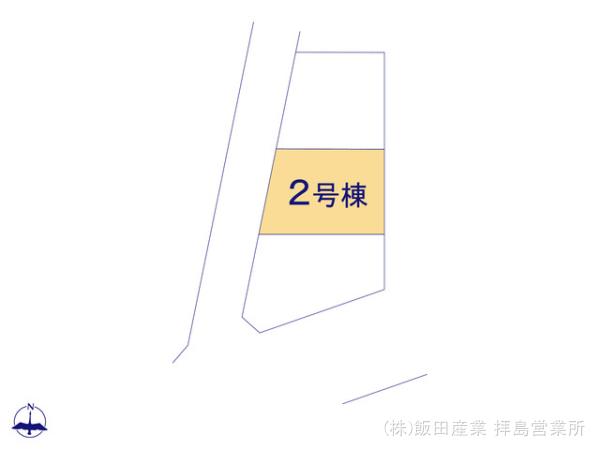 ハートフルタウン青梅藤橋の見取り図