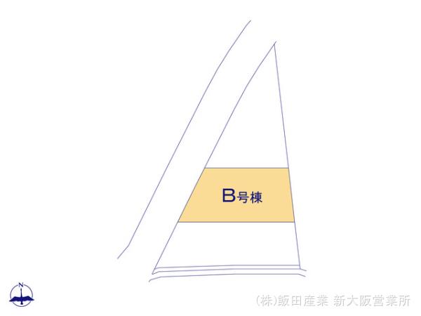 ハートフルタウン(新大阪)箕面半町3丁目の見取り図