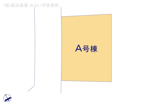 ハートフルタウン取手市西2丁目1番の見取り図